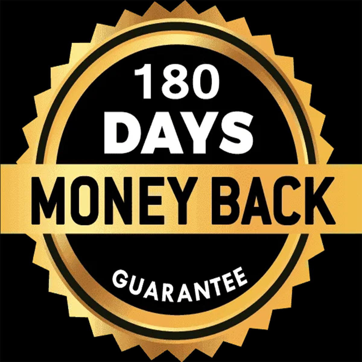 Nagano Tonic guarantee badge